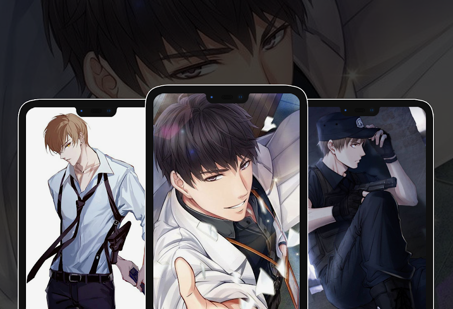 Screenshots Anime Boy Wallpapers - Hình nền nam nhân vật hoạt hình Nhật Bản