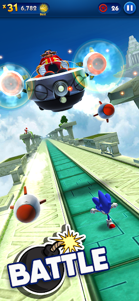 Screenshots Sonic Dash - Nhím siêu tốc