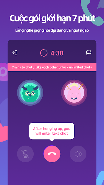 Screenshots Litmatch - Kết nối, trò chuyện, nhắn tin ngẫu nhiên cùng bạn mới