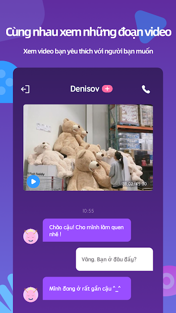 Screenshots Litmatch - Kết nối, trò chuyện, nhắn tin ngẫu nhiên cùng bạn mới