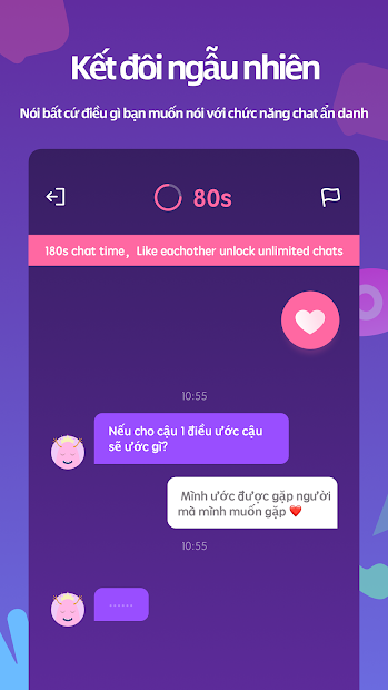 Screenshots Litmatch - Kết nối, trò chuyện, nhắn tin ngẫu nhiên cùng bạn mới