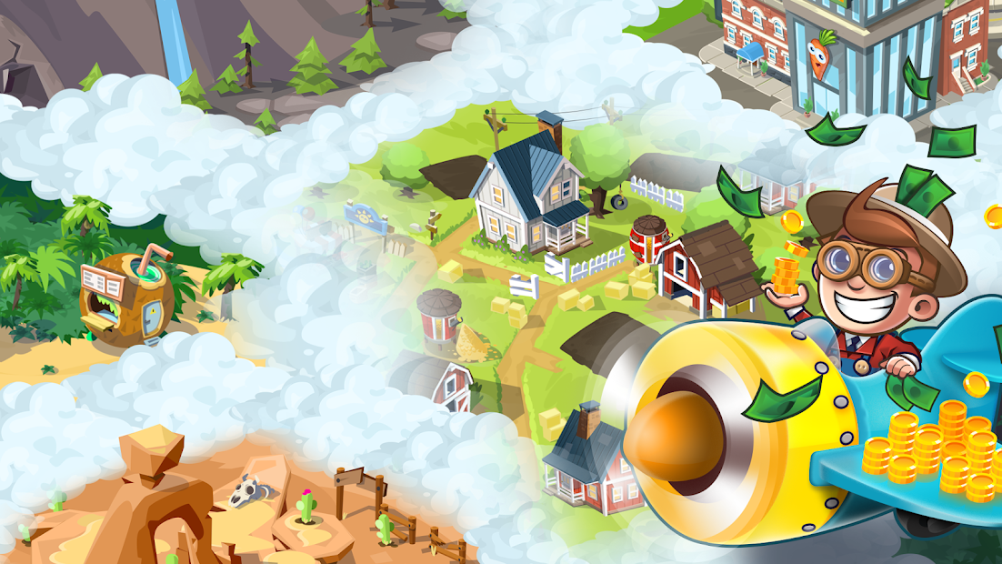 Screenshots Idle Farming Empire - Đế chế nông trại