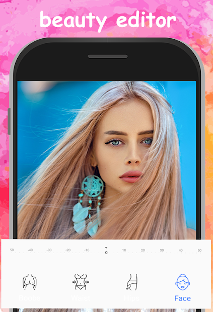 Screenshots FotoRus -Camera & Photo Editor- Trình chỉnh sửa ảnh chuyên nghiệp