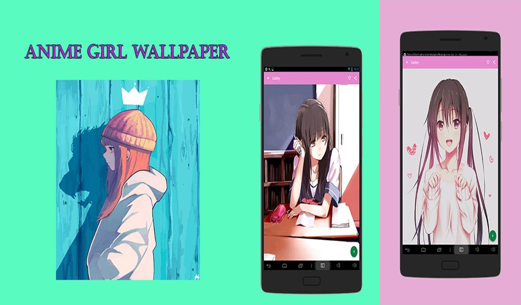 Screenshots Anime Girl Wallpaper 2017: Hình nền nhân vật hoạt hình nữ 2017