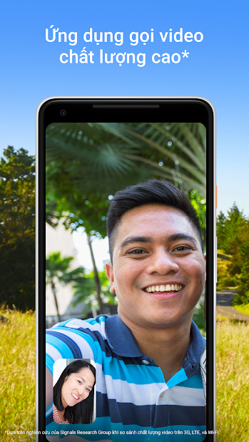 Screenshots Google Duo - Gọi video chất lượng cao