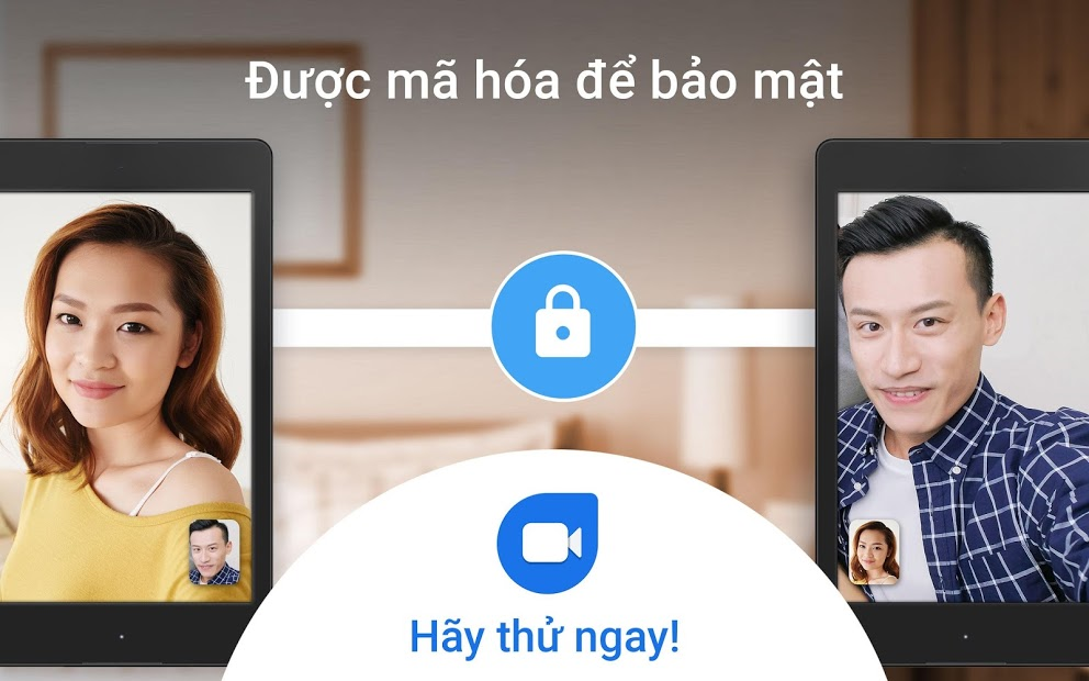 Screenshots Google Duo - Gọi video chất lượng cao