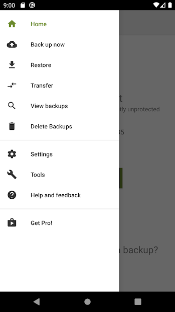 Screenshots SMS Backup & Restore - Sao lưu và phục hồi tin nhắn, dữ liệu
