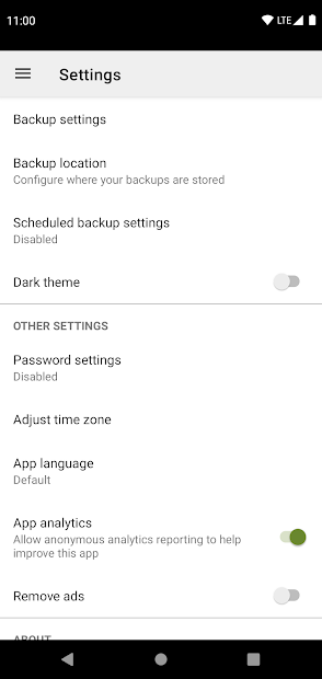 Screenshots SMS Backup & Restore - Sao lưu và phục hồi tin nhắn, dữ liệu