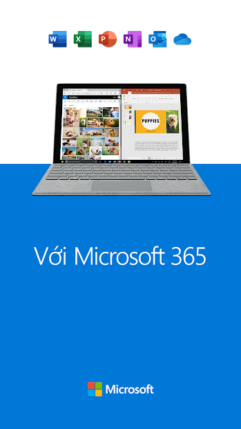 Screenshots Microsoft OneDrive - Lưu trữ dữ liệu
