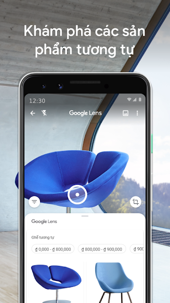 Screenshots Google Ống kính - Google Lens: Dịch văn bản, nhận diện đồ vật