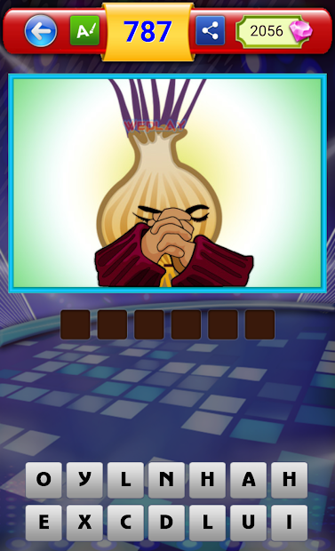 Screenshots Bắt Chữ - game đuổi hình bắt chữ