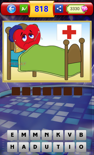 Screenshots Bắt Chữ - game đuổi hình bắt chữ