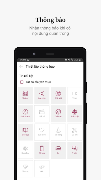 Screenshots Báo VnExpress: Cập nhật tin tức nóng hổi, mới nhất 24/7