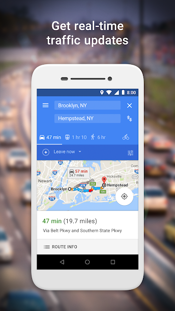 Screenshots Google Maps Go: Bản đồ, tìm đường cho máy cấu hình yếu