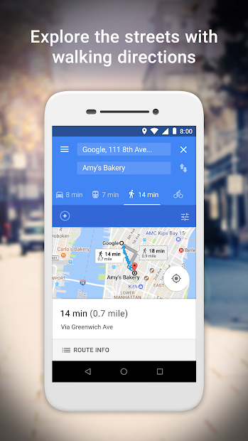 Screenshots Google Maps Go: Bản đồ, tìm đường cho máy cấu hình yếu