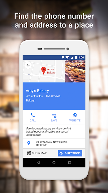 Screenshots Google Maps Go: Bản đồ, tìm đường cho máy cấu hình yếu