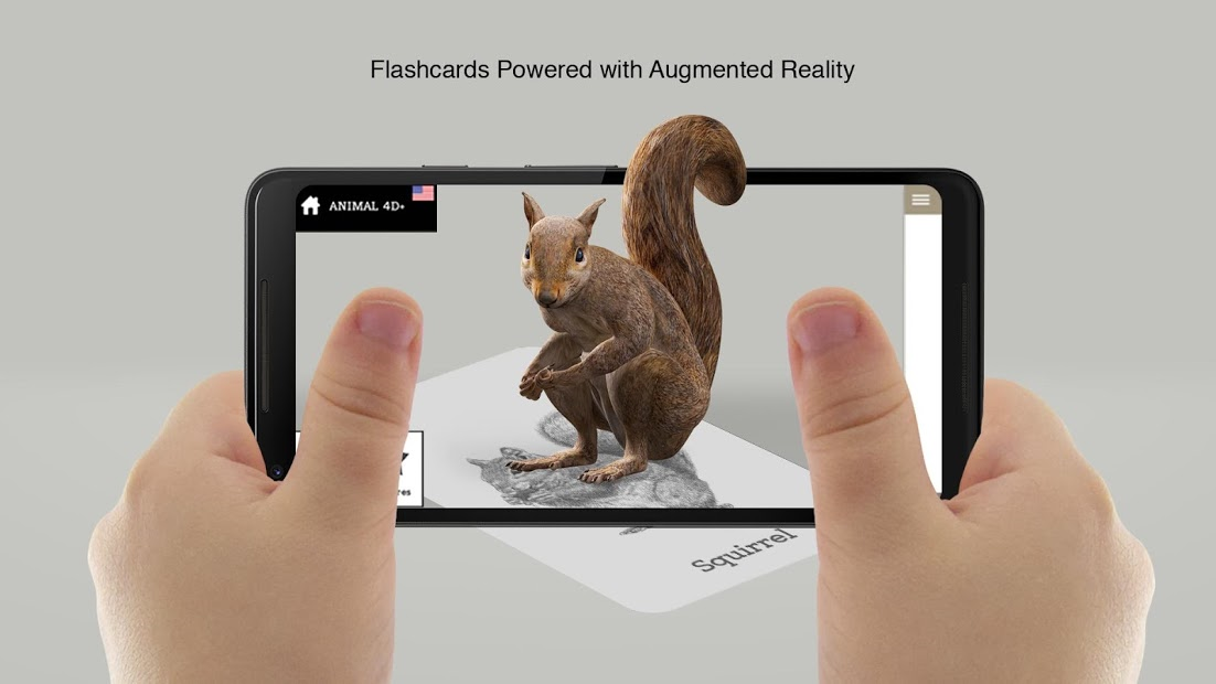 Screenshots Animal 4D+: Học ngôn ngữ qua hình ảnh 4D sinh động