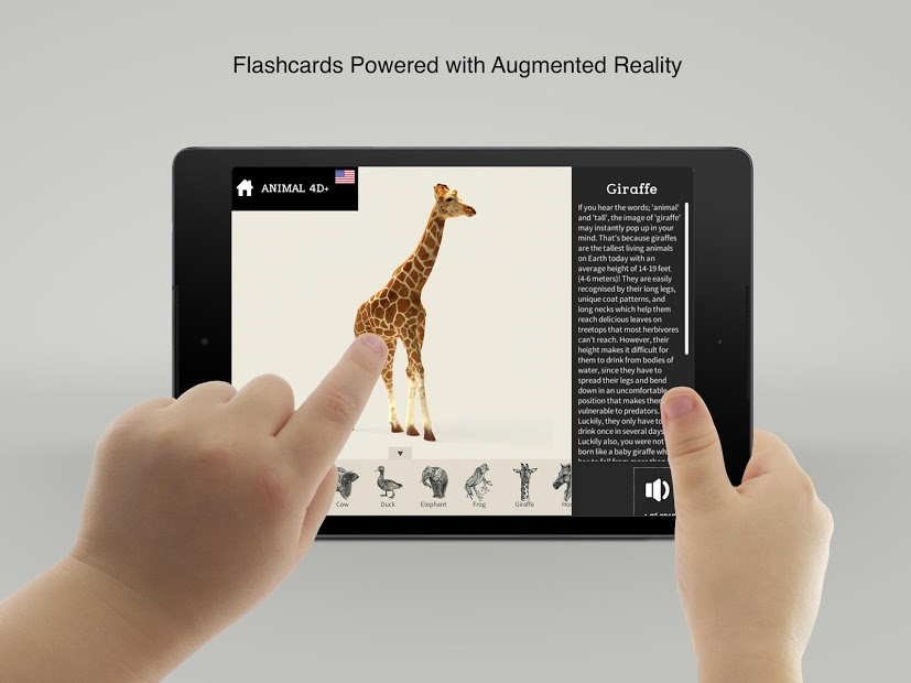 Screenshots Animal 4D+: Học ngôn ngữ qua hình ảnh 4D sinh động