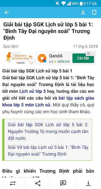 Screenshots VnDoc - Giải bài tập META Studio