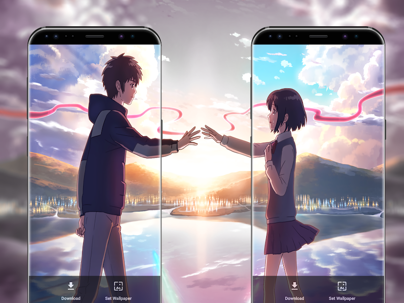 Screenshots Anime X Wallpaper - Hình nền Anime cực chất cho điện thoại