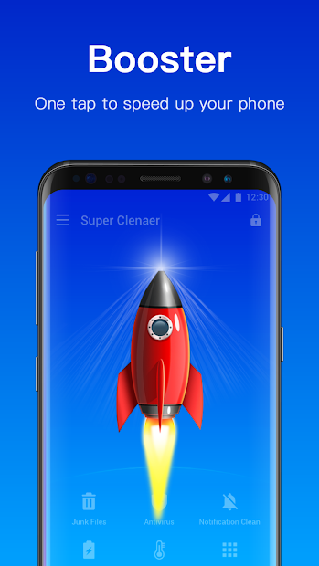 Screenshots Clean - Master of Cleaner, Antivirus: Ứng dụng Diệt Virus & Dọn Rác cho di động
