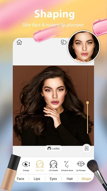 Screenshots Perfect365: One-Tap Makeover- Trang điểm nhanh chóng chỉ với 1 lần chạm