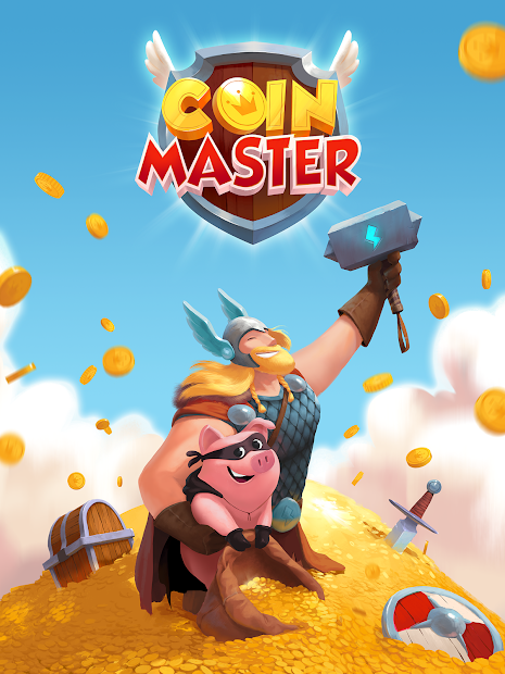 Screenshots Coin Master - vòng quay vui nhộn