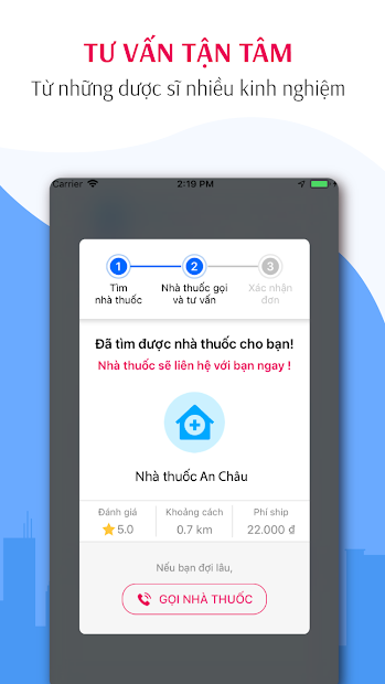 Screenshots Medigo - Đặt Thuốc Có Ngay