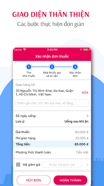 Screenshots Medigo - Đặt Thuốc Có Ngay