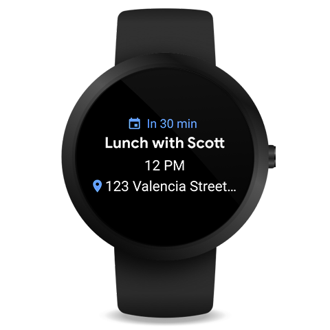 Screenshots Wear OS by Google - Đồng hồ thông minh Google