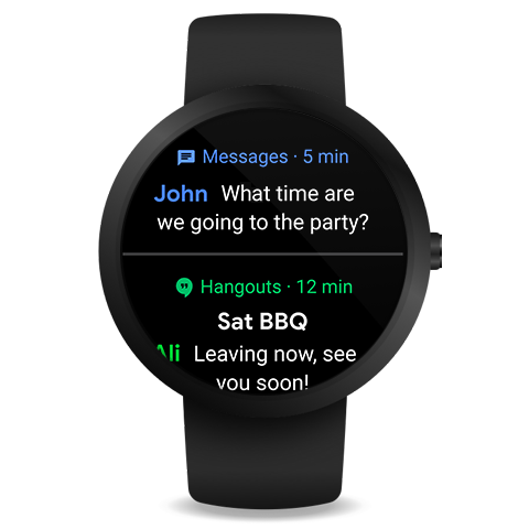 Screenshots Wear OS by Google - Đồng hồ thông minh Google