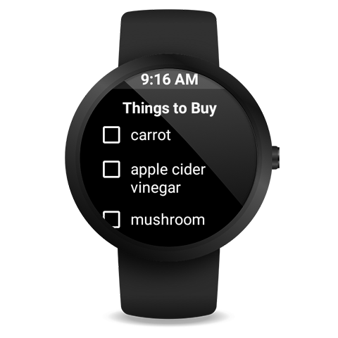 Screenshots Wear OS by Google - Đồng hồ thông minh Google