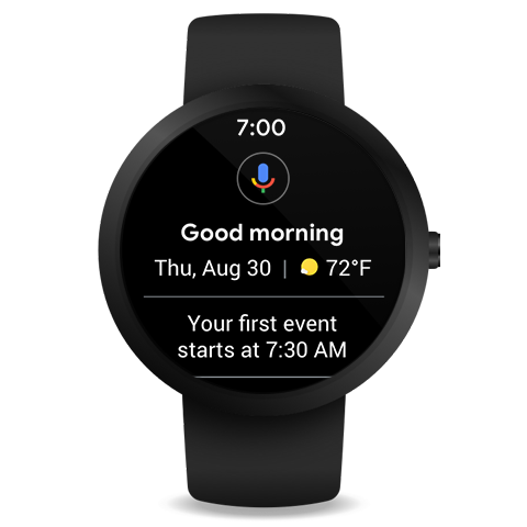 Screenshots Wear OS by Google - Đồng hồ thông minh Google