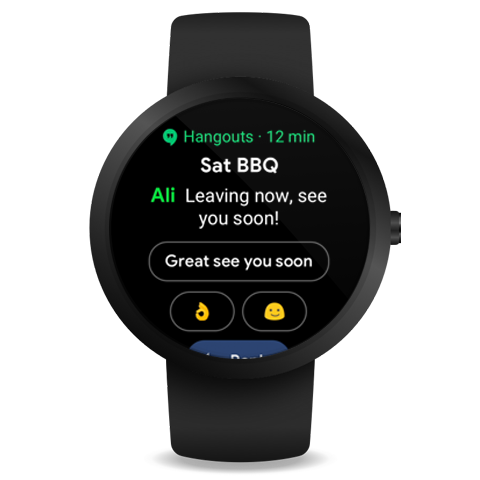 Screenshots Wear OS by Google - Đồng hồ thông minh Google