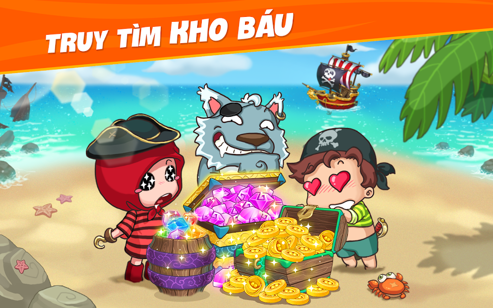 Screenshots Khu Vườn Trên Mây - ZingPlay: Xây dựng khu vườn trên những tầng mây