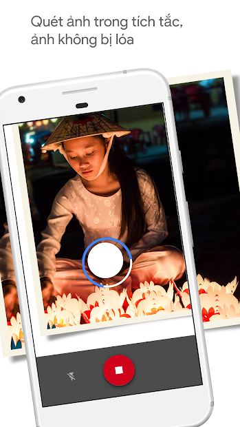 Screenshots PhotoScan của Google Photos - Công cụ scan ảnh trong tích tắc