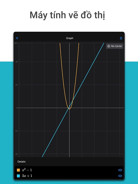 Screenshots Microsoft Math Solver - Hỗ trợ giải toán dễ dàng