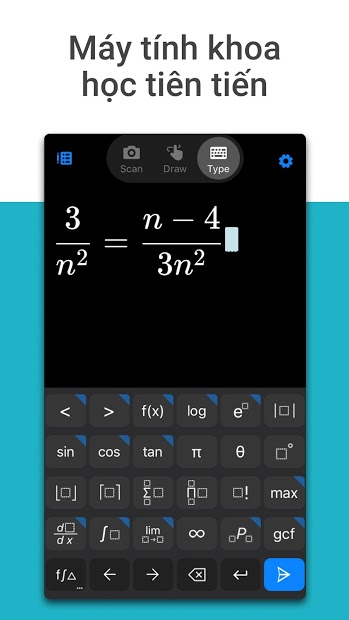 Screenshots Microsoft Math Solver - Hỗ trợ giải toán dễ dàng