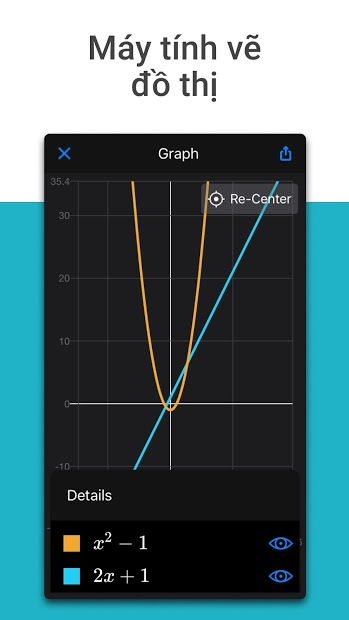 Screenshots Microsoft Math Solver - Hỗ trợ giải toán dễ dàng