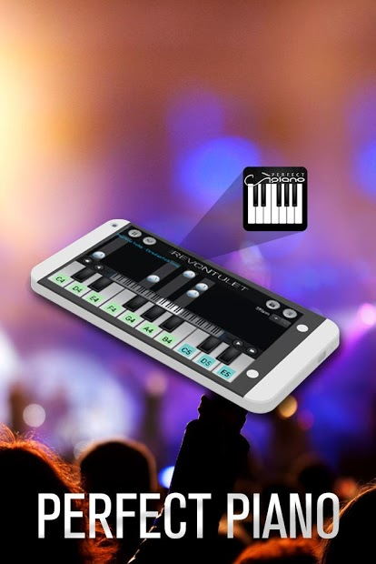 Screenshots Perfect Piano: Học chơi đàn Piano với âm thanh chân thực
