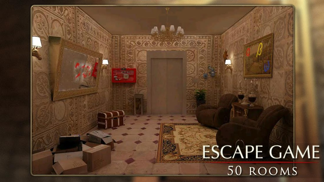 Screenshots Escape game: 50 rooms 1 - Giải mã bí mật căn phòng