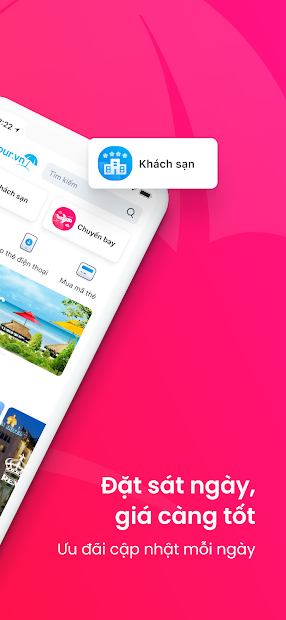Screenshots Mytour.vn - Đặt phòng nhà nghỉ, khách sạn du lịch giá rẻ