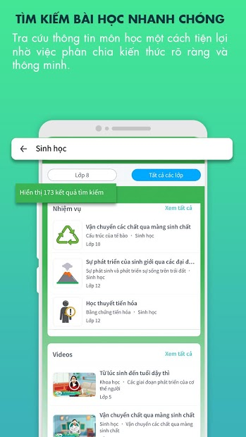 Screenshots Kiến Guru - Ứng dụng tự học tại nhà lớp 1 - 12