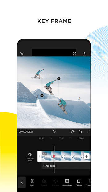 Screenshots Viamaker - Ứng dụng chỉnh sửa video nhanh chóng