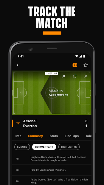 Screenshots LiveScore - Cập nhật tỉ số bóng đá