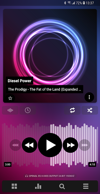 Screenshots Poweramp Music Player (Trial): Trình phát nhạc mạnh mẽ cho Android