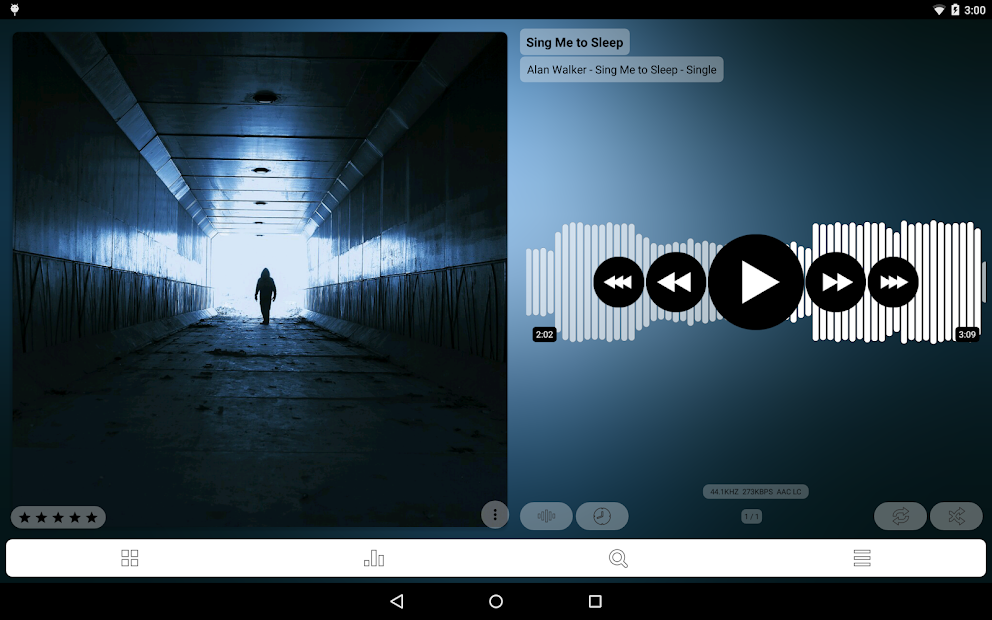 Screenshots Poweramp Music Player (Trial): Trình phát nhạc mạnh mẽ cho Android