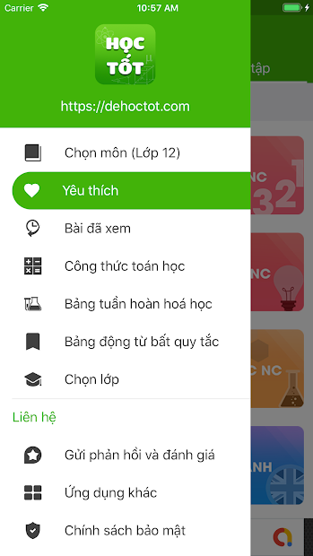 Screenshots Giải Bài Tập Offline - Giải bài tập Toán, soạn Văn từ lớp 1 đến 12