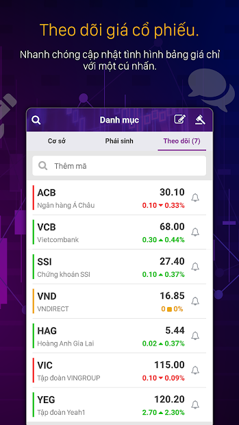 Screenshots Stockbook - Cầu nối đầu tư chứng khoán