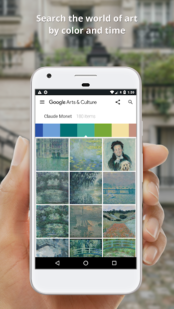 Screenshots Google Art - Culture - Bảo tàng văn hóa và nghệ thuật